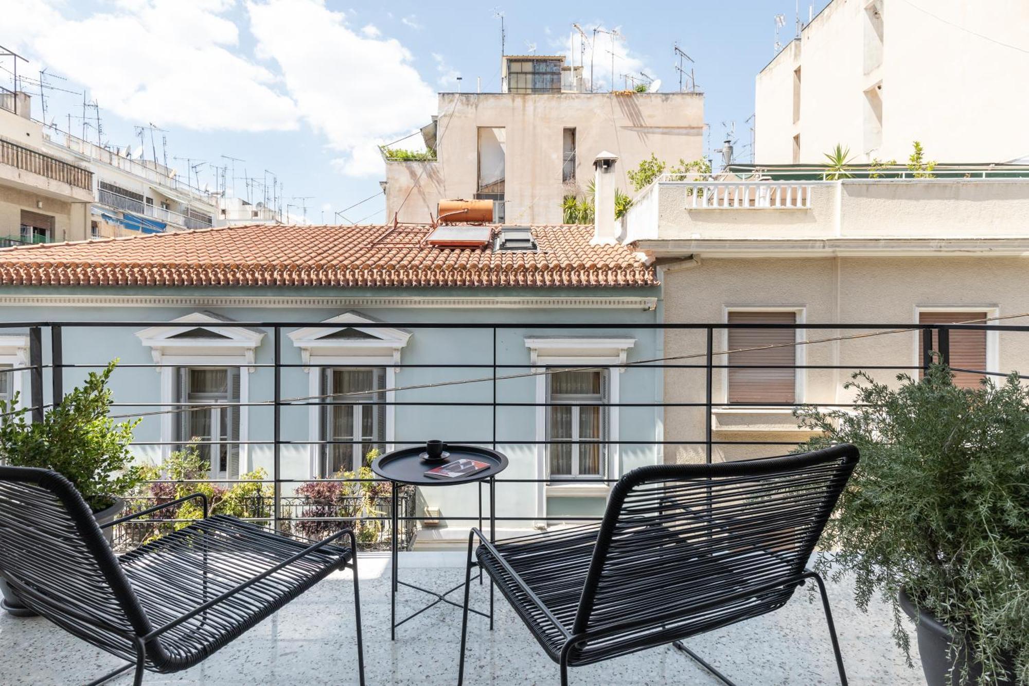 Apartament Elliot Neapoli, Ateny Zewnętrze zdjęcie